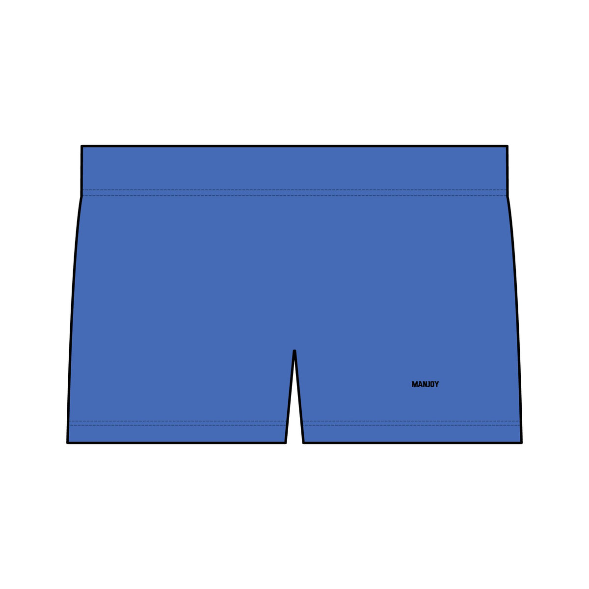 Women’s Blue Athletic Shorts