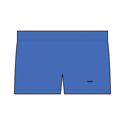Women’s Blue Athletic Shorts