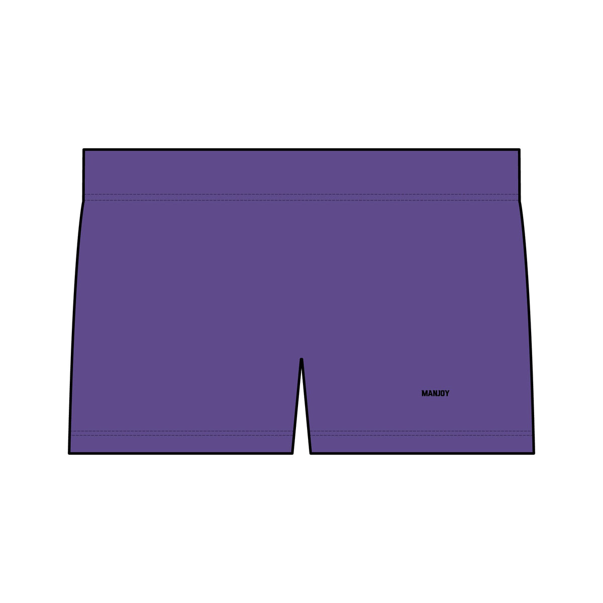 Women’s Blue Athletic Shorts