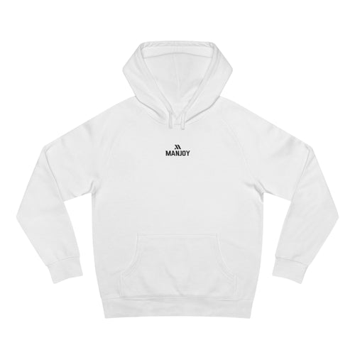 MandyJ Minimalist White Hoodie