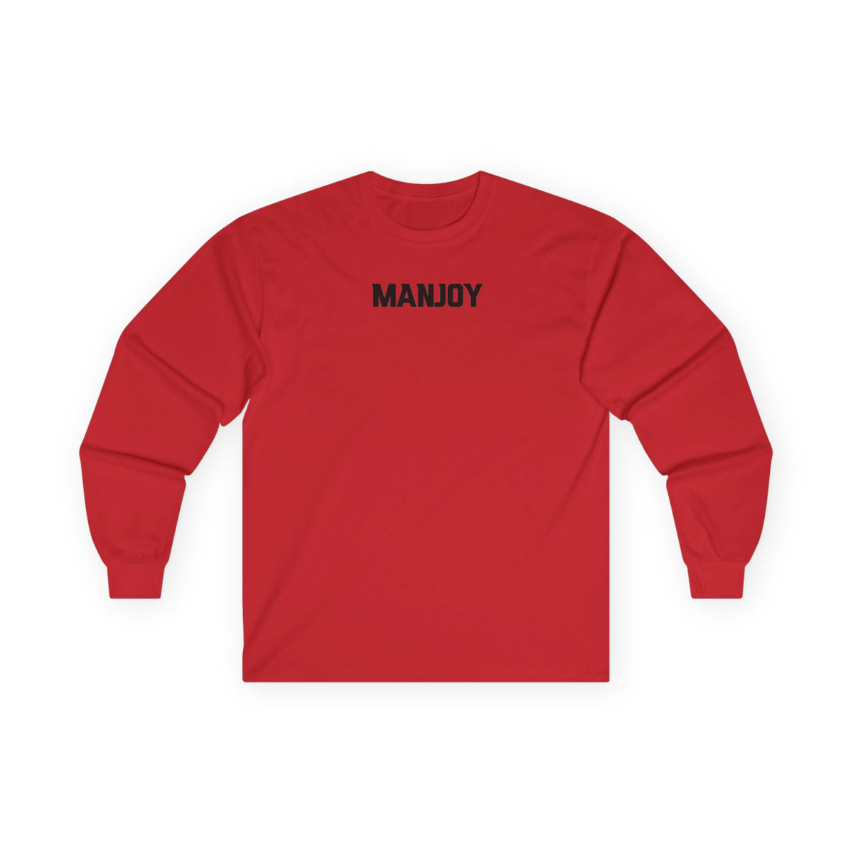 MANJOY Graphic Long Sleeve Tee
