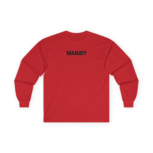 MANJOY Graphic Long Sleeve Tee