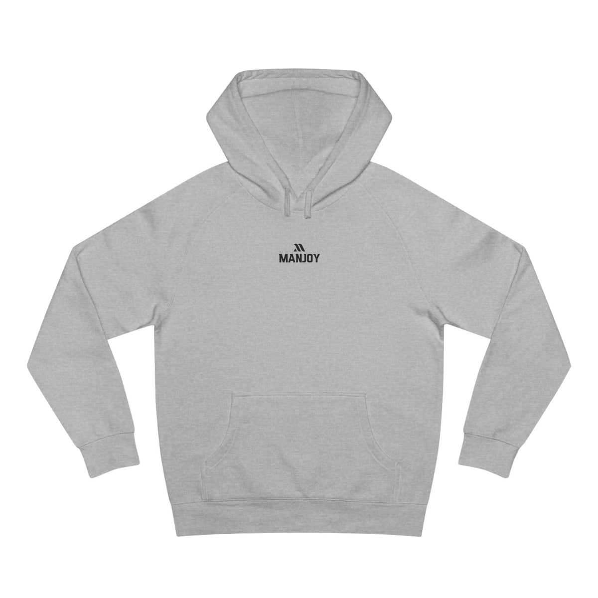 MandyJ Minimalist White Hoodie