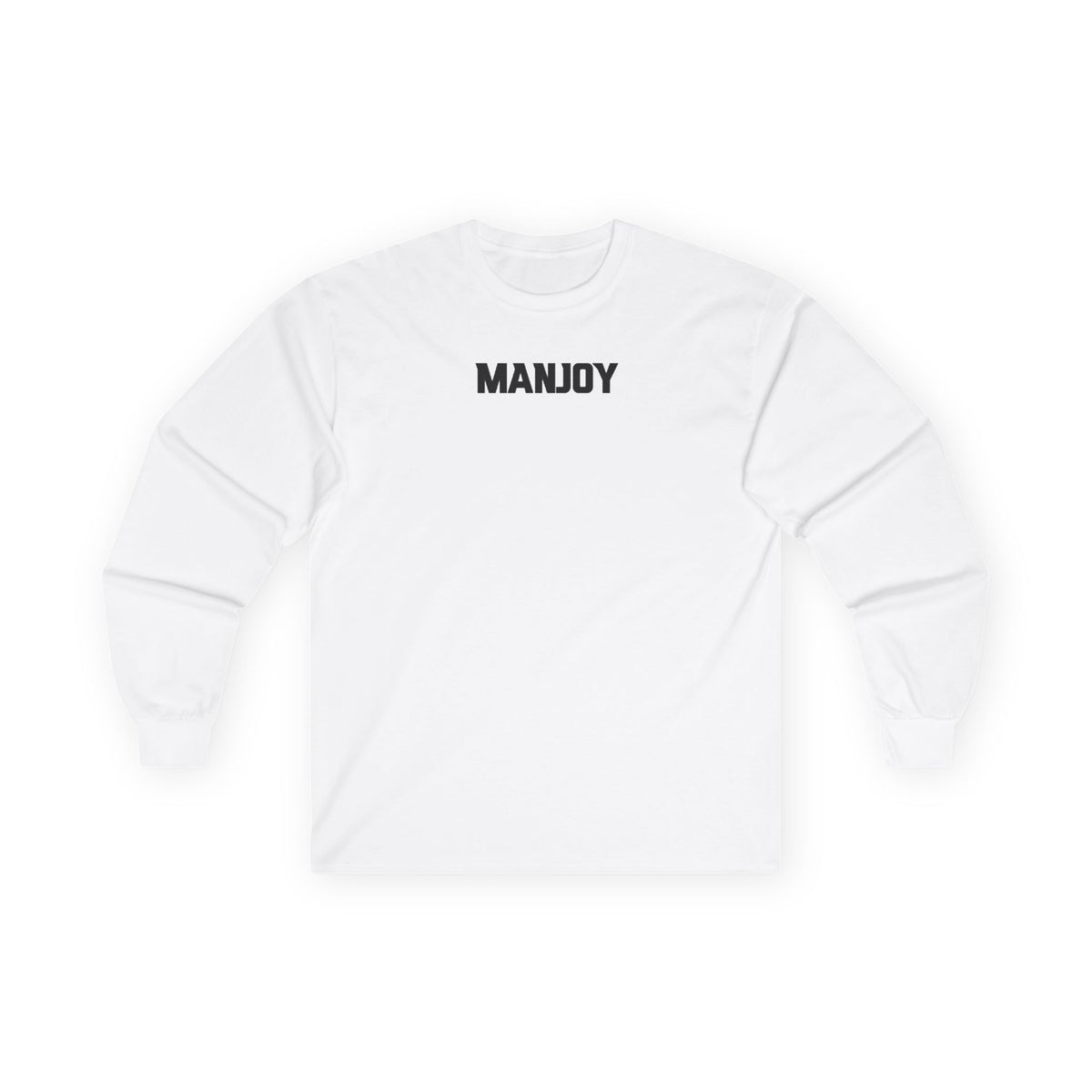 MANJOY Graphic Long Sleeve Tee